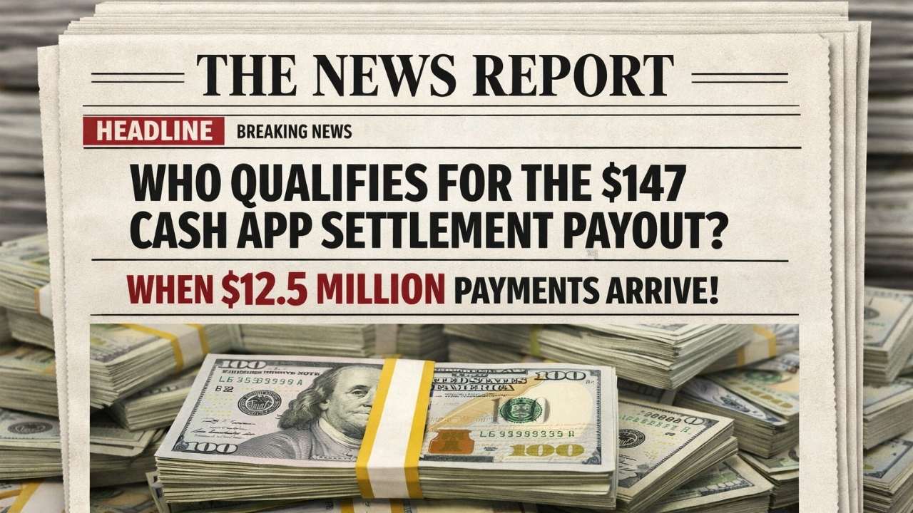 Who Qualifies for the $147 Cash App Settlement Payout and When $12.5 Million Payments Arrive