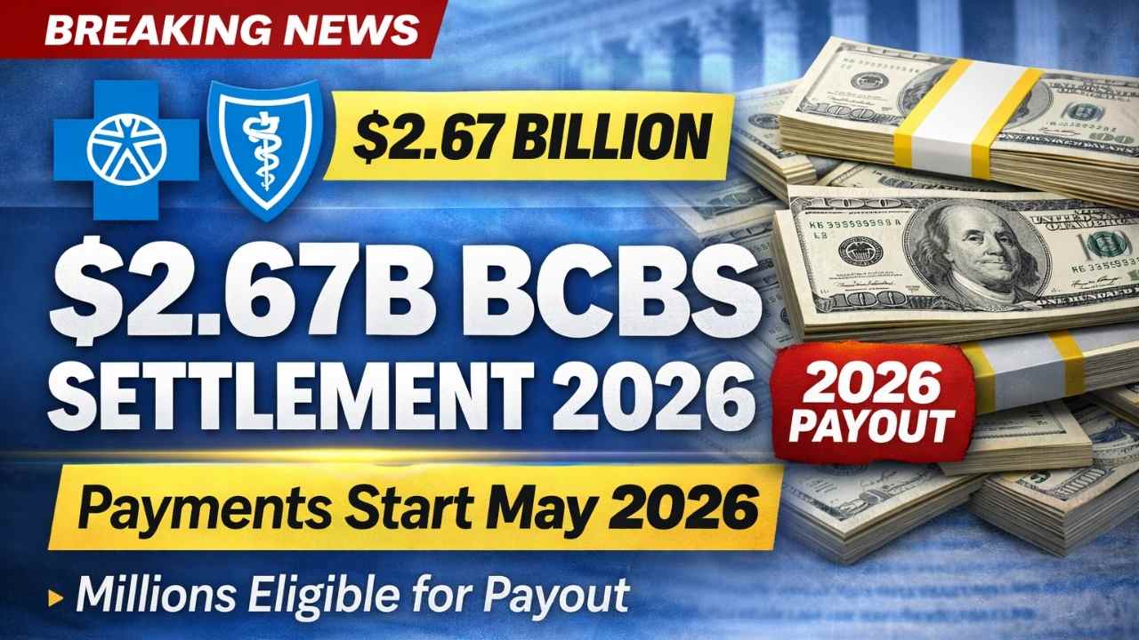 2026 Blue Cross Blue Shield Settlement: When You Can Expect To Get Payout?