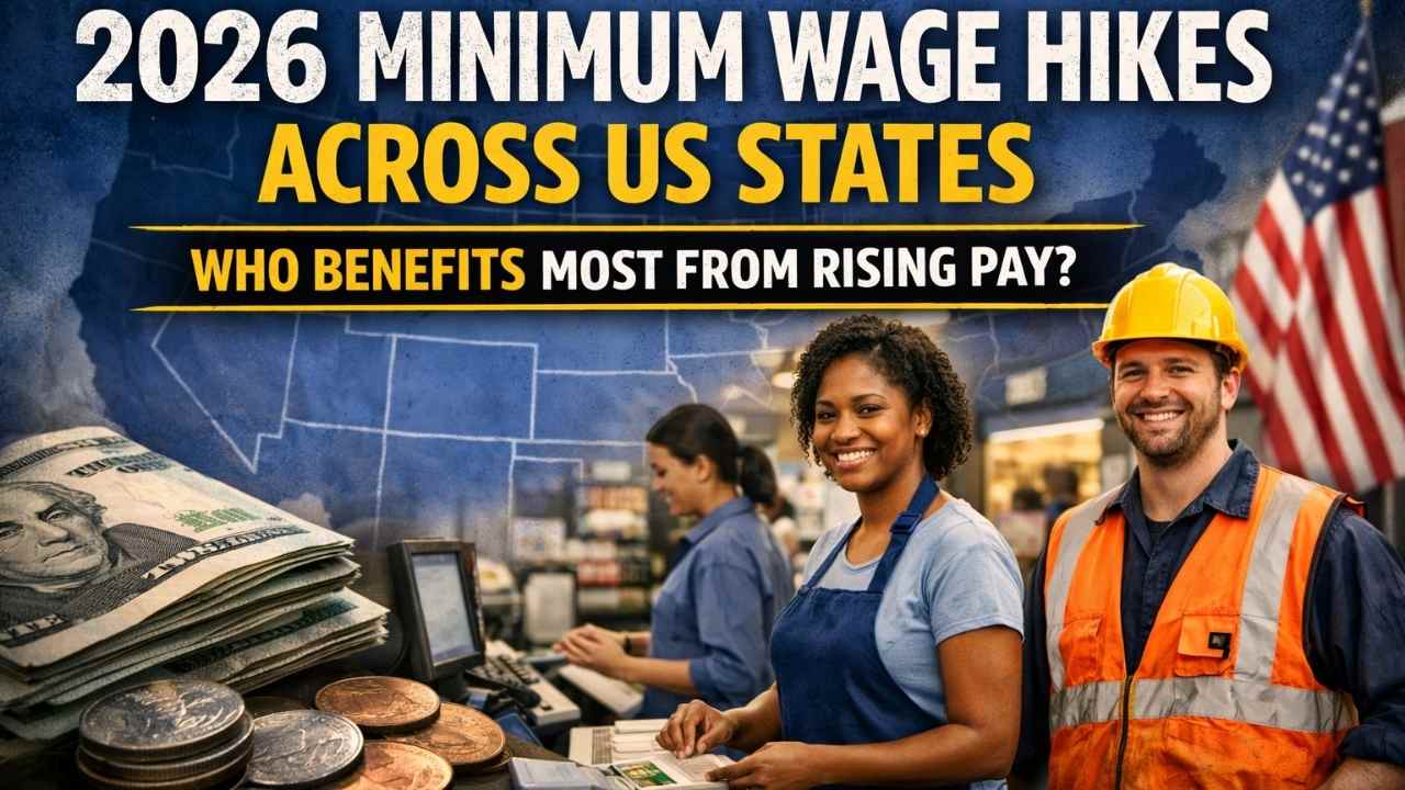 2026 Minimum Wage Hikes Across US States: Who Benefits Most From Rising Pay