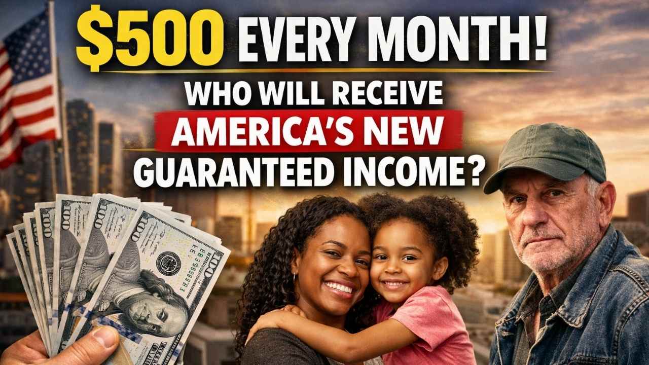 $500 Every Month Guaranteed Income Programs In America: Who Qualifies And How Payments Work