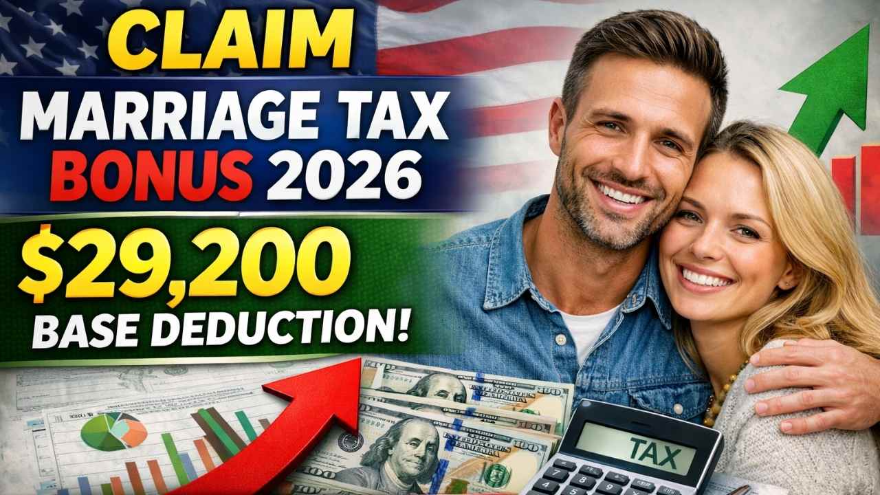 Claim Marriage Tax Bonus 2026 With $29,200 Base Deduction And Rising 2026 Tax Benefits