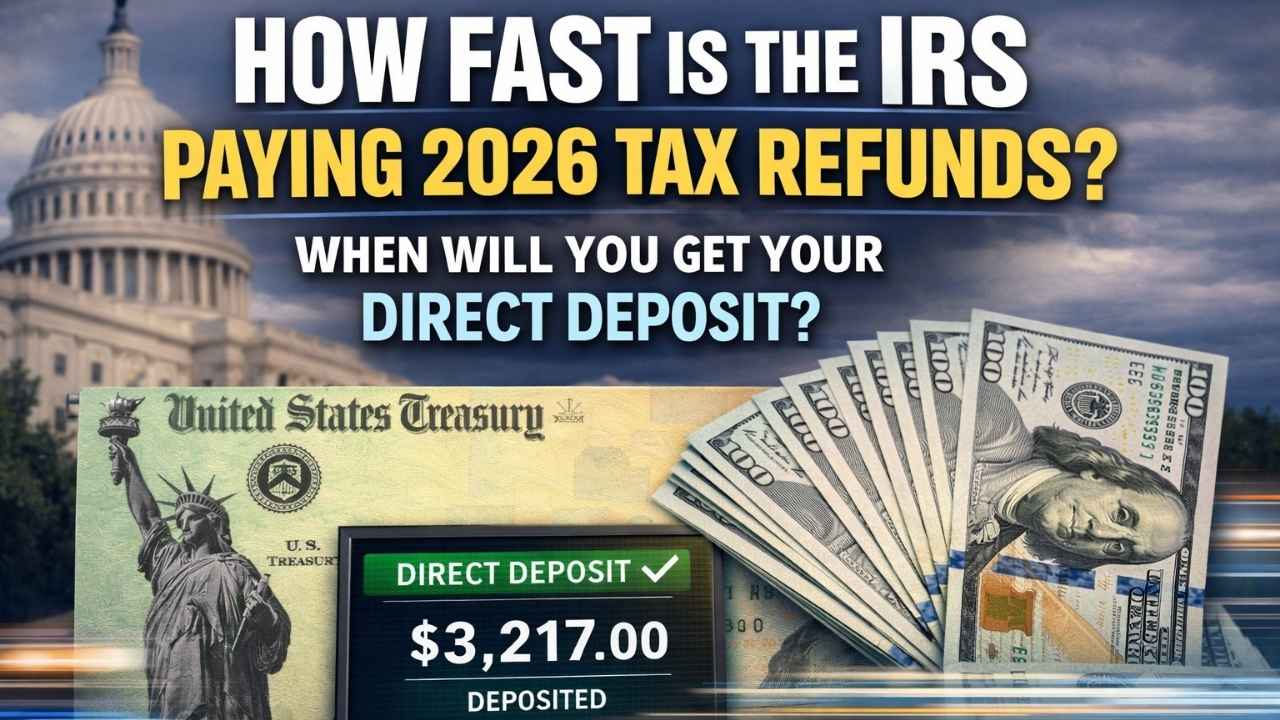 How Fast Is the IRS Paying 2026 Tax Refunds and When You Can Expect Your Direct Deposit