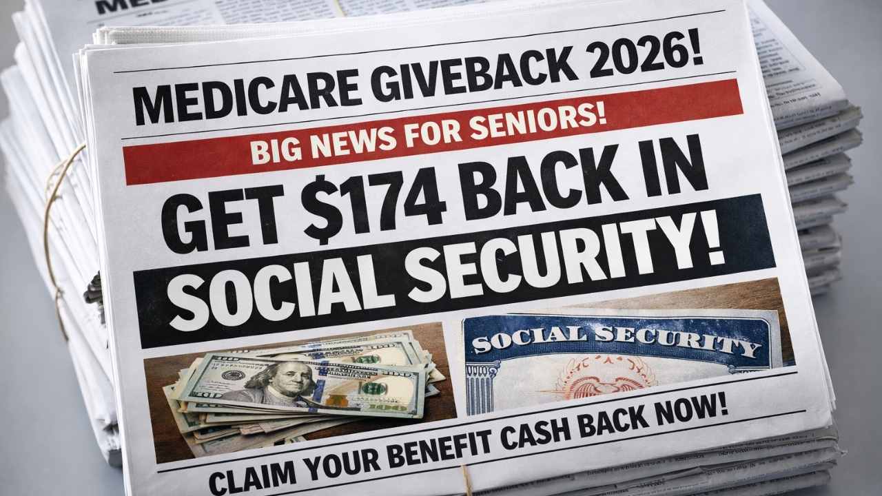 Truth About Medicare Giveback 2026 And The $174 Social Security Increase Explained Clearly