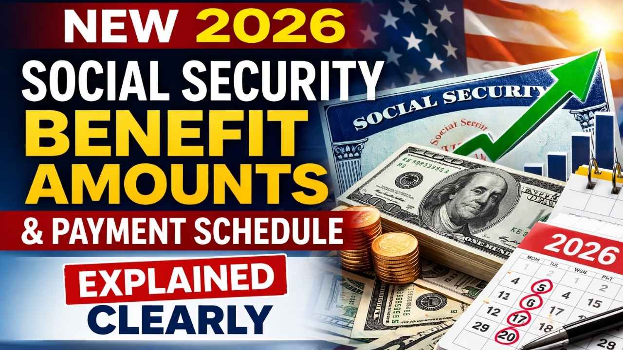 New 2026 Social Security Benefit Amounts and Payment Schedule Explained Clearly