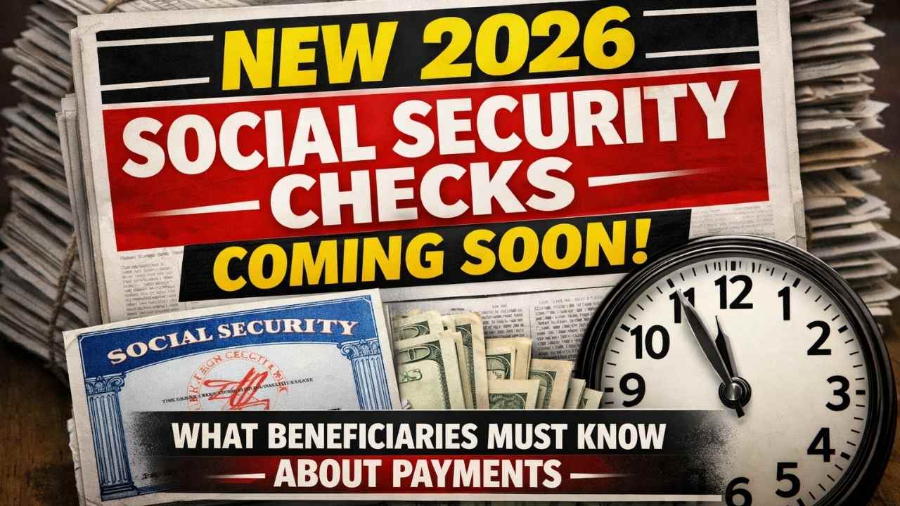 New 2026 Social Security Checks Coming Soon What Beneficiaries Must Know About Payments