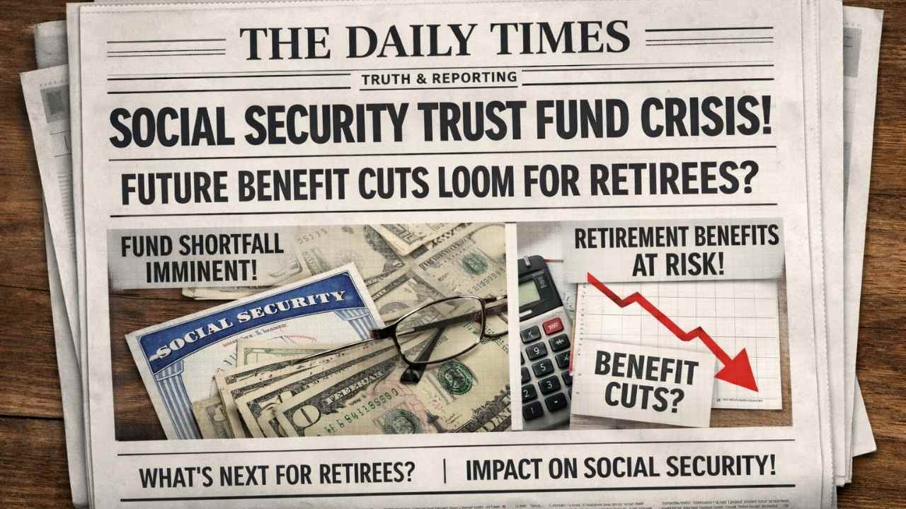 Social Security Trust Fund Crisis Explained: What Future Benefit Cuts Could Mean For Retirees