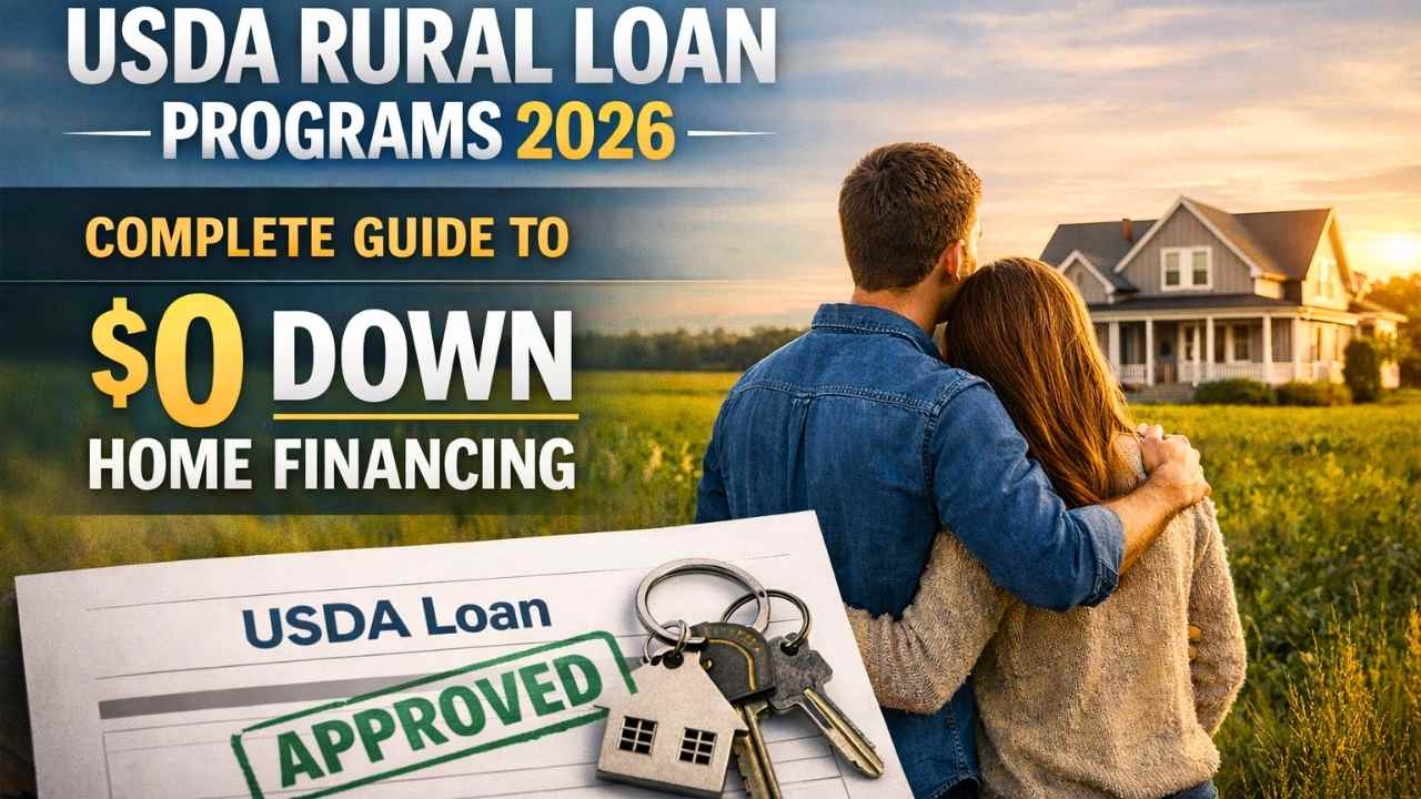 USDA Rural Loan Programs 2026: Complete Guide to $0 Down Home Financing